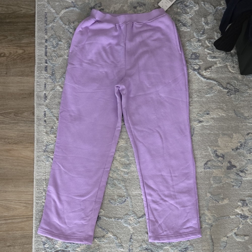 BRAND NEW - Lavender Women's Pull-On Joggers